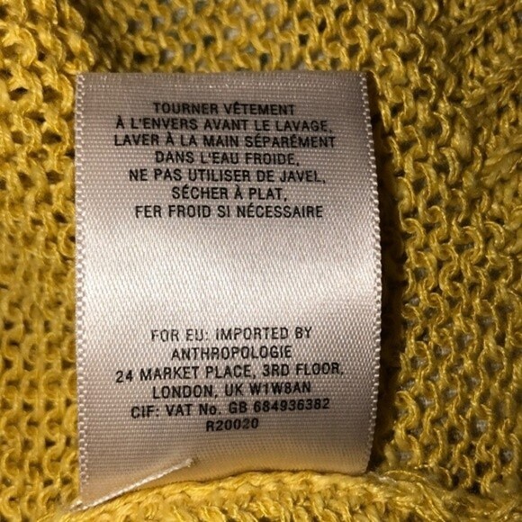SPARROW large mustard sweater as worn by Holland Roden/Teen Wolf actress - Picture 5 of 5